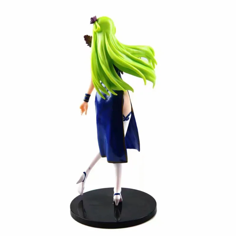 22 см аниме код Geass Lelouch Lamperouge EXQ вечернее платье издание C.C. ПВХ фигурка