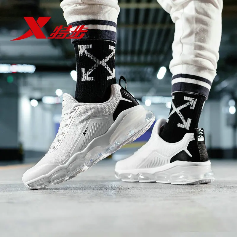 Xtep AIR MEGA, мужские кроссовки для бега, спортивные кроссовки, мужские легкие дышащие кроссовки на воздушной подушке 881119119210