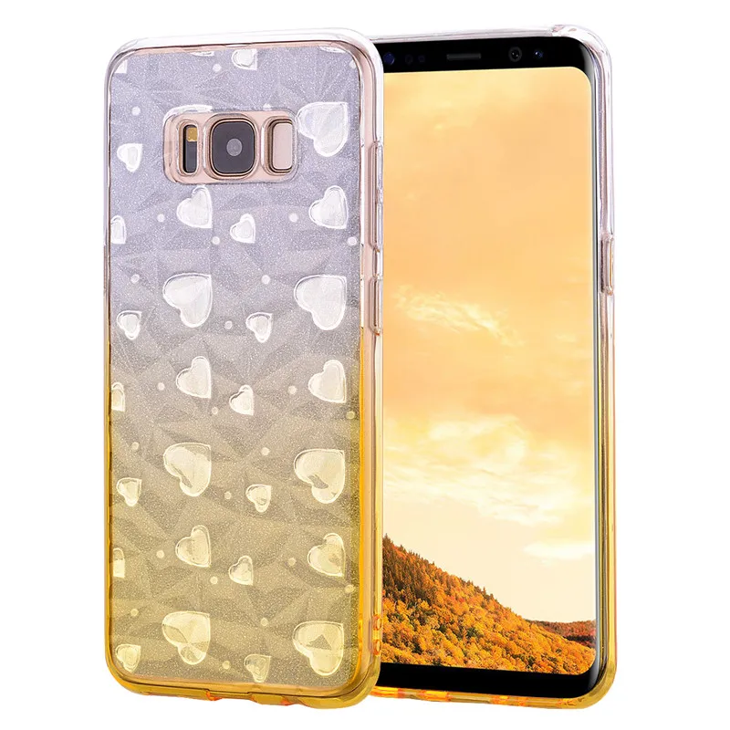 PDGB полный Защитный чехол для samsung Galaxy S8 S9 плюс примечание 9 A6 2018 J4 J6 ЕС роскошные 2 в