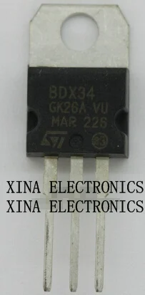 

BDX34 10A 100V TO-220 ROHS ORIGINAL 20PCS/lot Free Shipping Electronics composition kit
