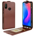 Кожаный чехол в стиле ретро для Xiaomi Mi A2 Lite, для Xiaomi Redmi 6 Pro, 3 ГБ, 4 Гб, 32 ГБ, 64 ГБ, кошелек, откидные Кожаные чехлы, оболочка, чехлы