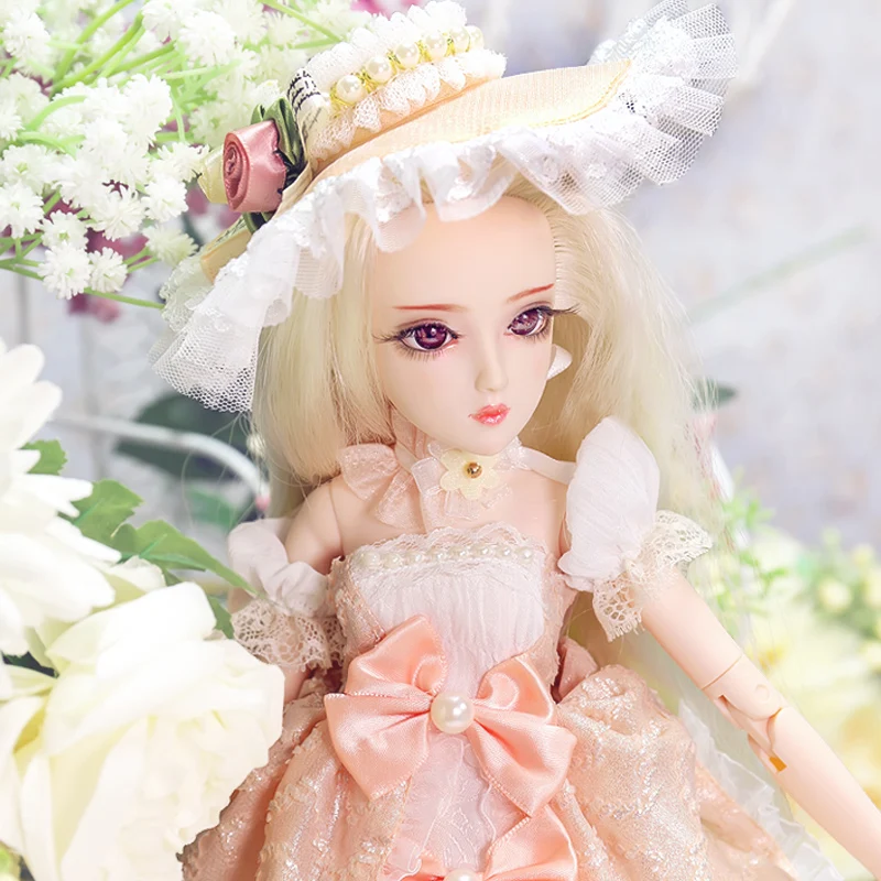 Дневник Fortune Days Queen 1/4 BJD шарнирное тело Kila с макияжем включая одежду обувь волосы