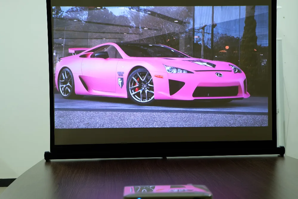 Мини-Проектор ПРИВЕЛО Проектор Для Домашнего Видео DLP Цифровой MAstar Чип