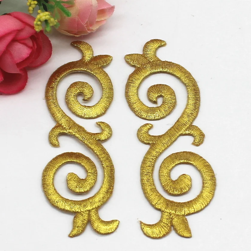 5 пар/партия Кружевная аппликация 9 х3 см|lace applique|iron on laceapplique lace |