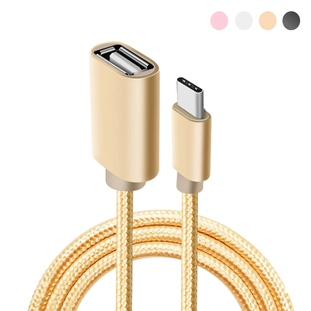 1 шт. Универсальный Переходник USB Type-C на 2 0 | Компьютеры и офис