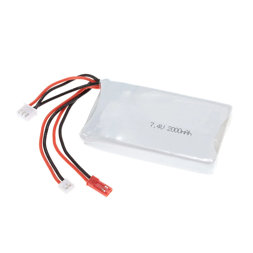 Аккумулятор Lipo для FrSky TARANIS Q X7 2 4G ACCST 16CH пульт дистанционного управления RC Transmitter 2S