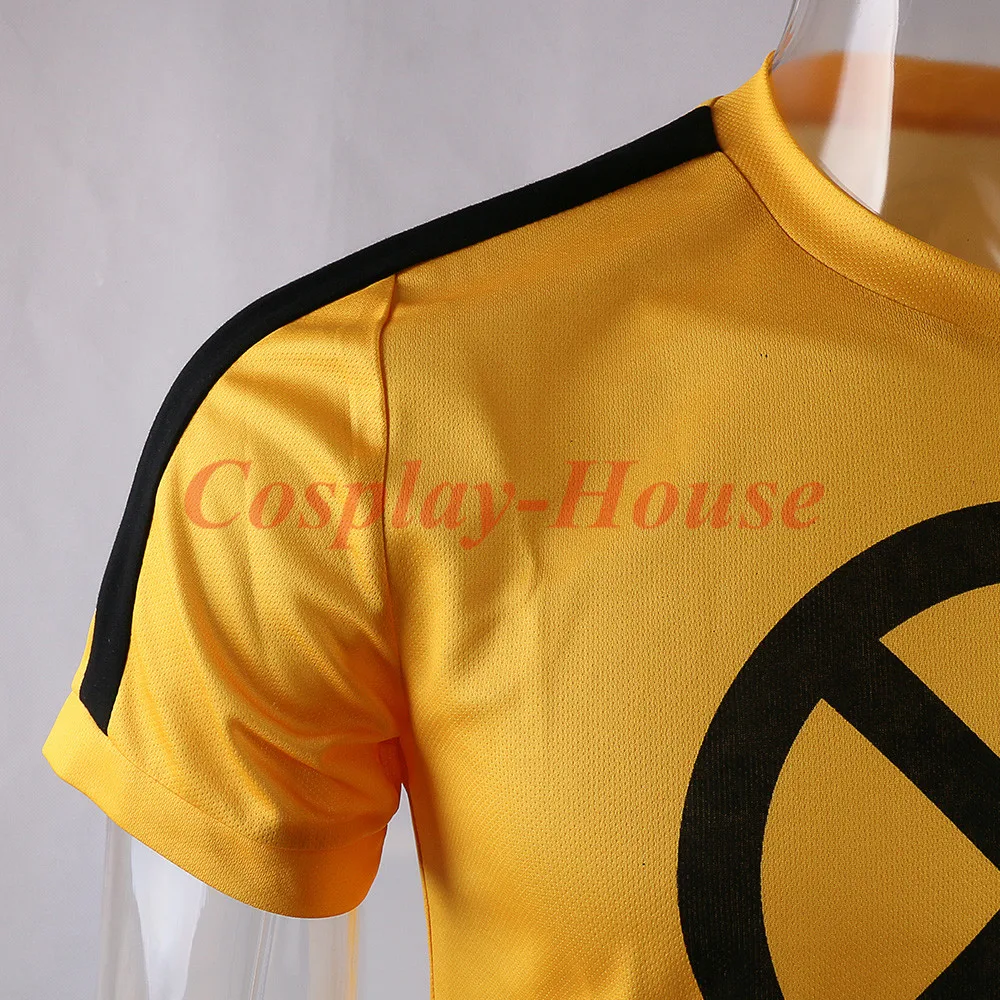 2018 Мужская футболка с коротким рукавом из полиэстера для косплея костюм