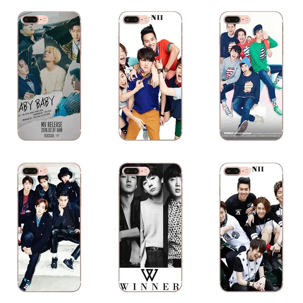 Мягкий ТПУ чехол для телефона Winner Kpop Galaxy J1 J2 J3 J330 J4 J5 J6 J7 J730 J8 2015 2016 2017 2018 mini