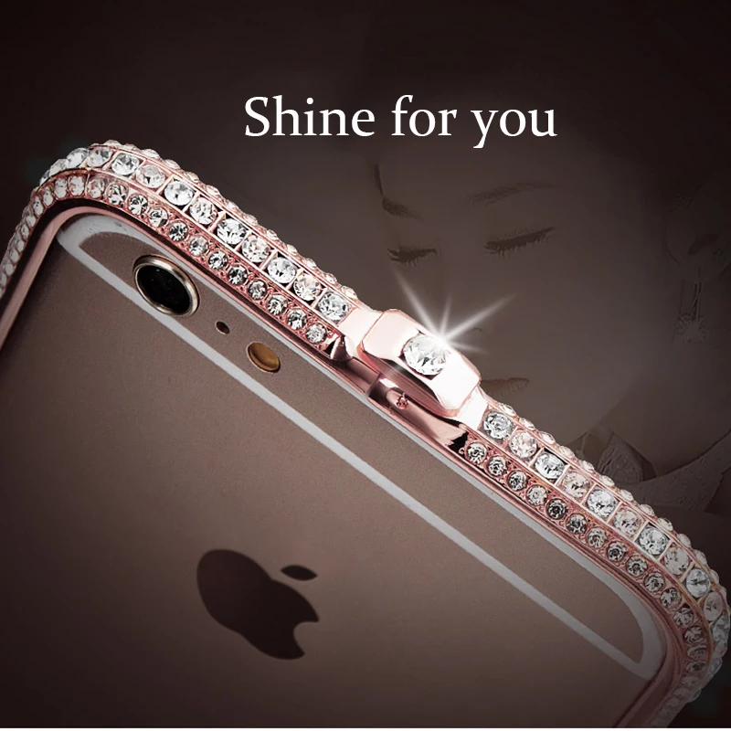 Роскошный модный чехол со стразами для iPhone 8 7 6 6s plus, блестящий чехол для iPhone xr xs max x xs, металлический Алмазный чехол для девочек
