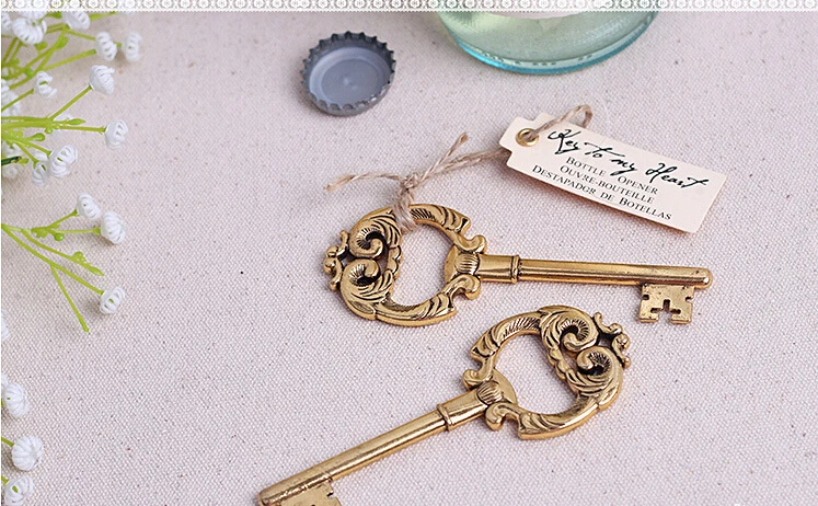 Винтажные свадебные сувениры товары для праздничвечерние открывалка бутылок