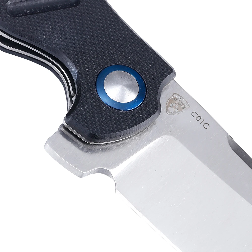 Kizer складной карманный нож C01C V3488C1 мини овчарка g10 Ручка Открытый campiing выживания Ножи edc инструменты