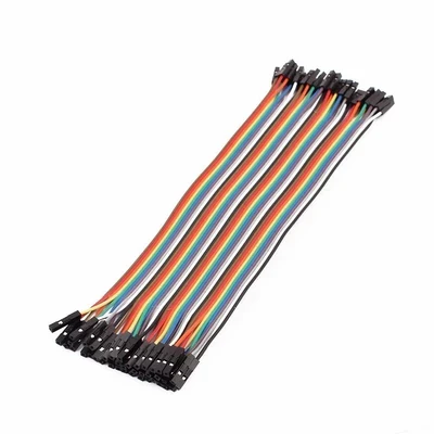 Ormino Dupont line 40pcs 20cm female to jumper wire cable breadboard jump | Игрушки и хобби