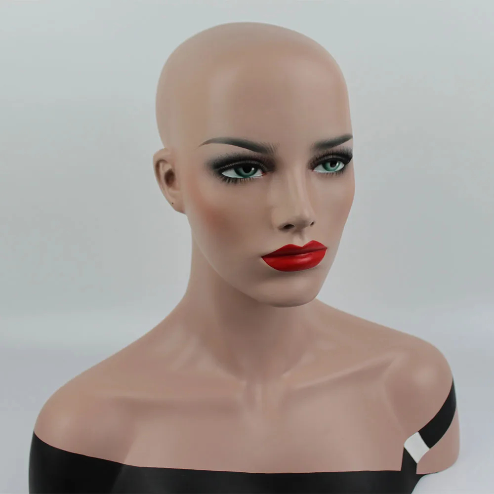 Высокое качество большие размеры искусственная голова из стекловолокна обхват