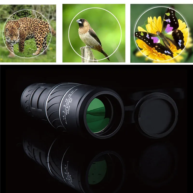 Монокулярный оптический телескоп ночного видения PANDA Day Vision 40x60 HD для охоты
