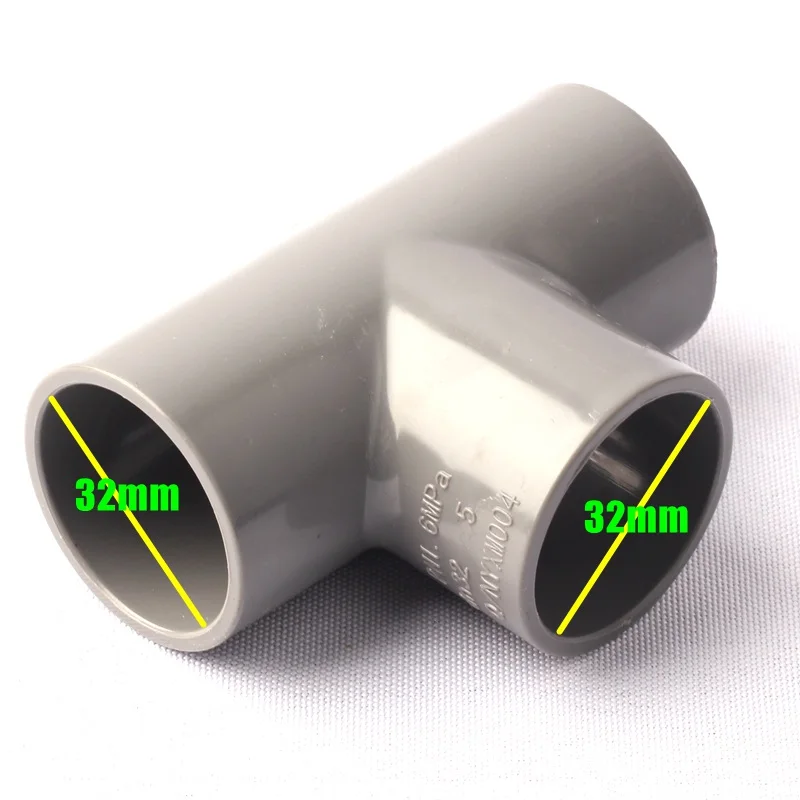 Соединители для садовых труб 20/25/32 мм 4 вида|tee connector|water pipe connectorpipe connector |