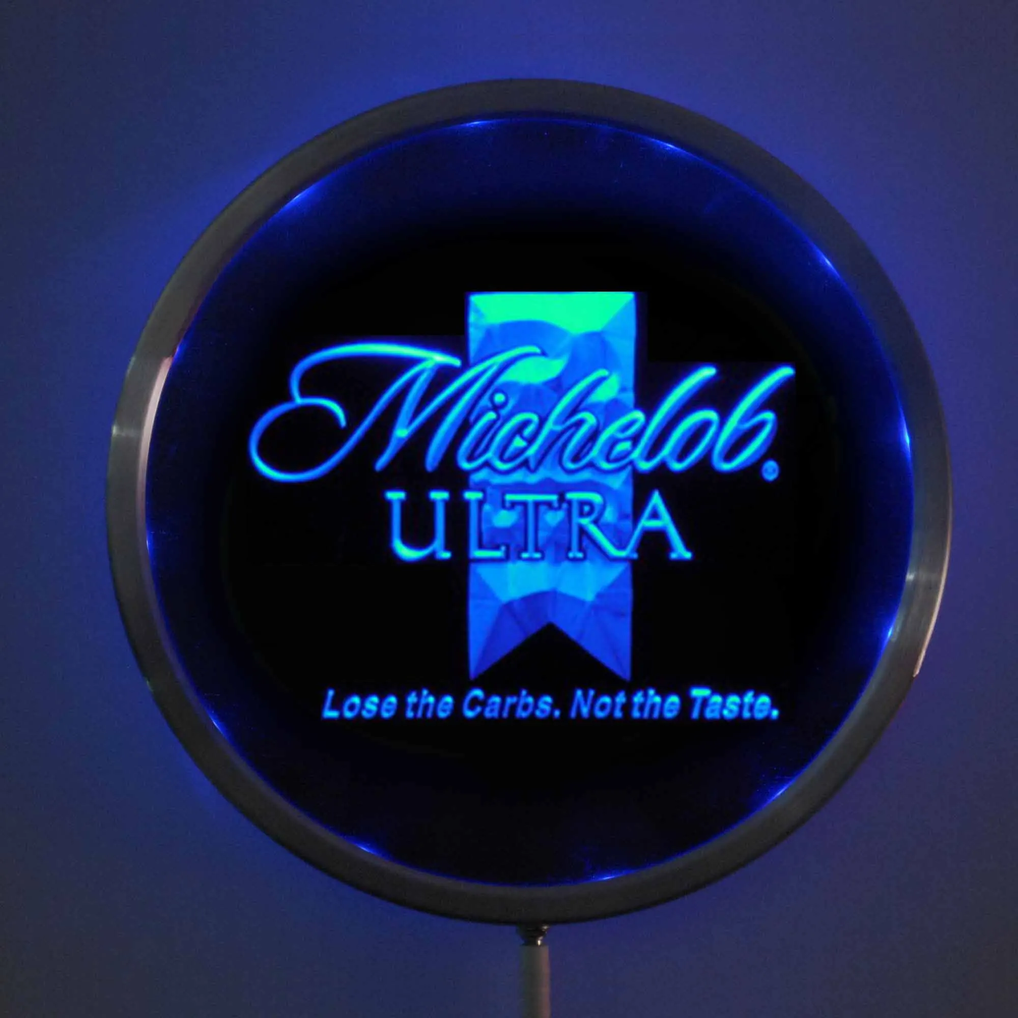 Rs-a0051 Michelob Ultra Beer LED неоновые КРУГЛЫЕ ЗНАКИ 25 см/10 дюймов-RGB вывеска для бара