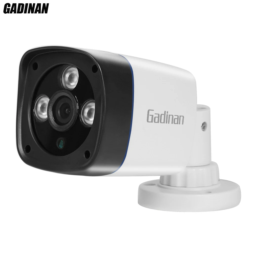 GADINAN Full HD 1080P 2MP ip-камера безопасности, уличная камера IP HI3518E DC 12V или 48V PoE опционально H.264 ABS пластик ONVIF Xmeye