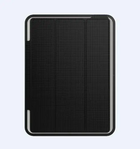 Белый Флип-чехол с функцией автоматического сна/слабой подставки для Apple ipad pro 9,7, чехол для планшета, противоударный детский чехол, для ipad pro 9,7+ ручка - Цвет: Белый