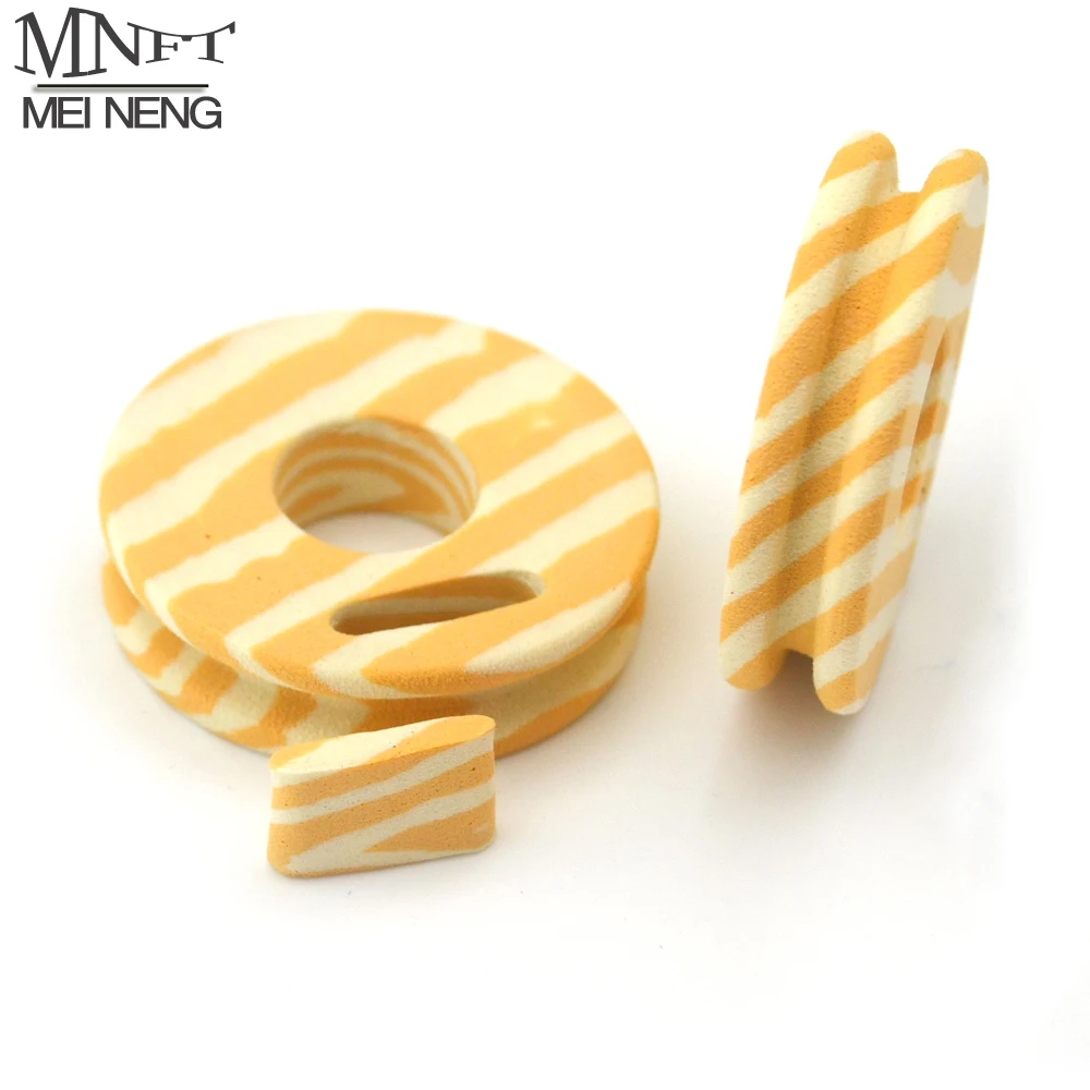 

MNFT 100pcs/lot Foam Winding Board Fishing Equipment Main line Spools Bobbin Tackle Coil Line Shaft