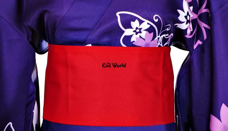 Кимоно для косплея Fate Zero Stay Night темно синее юката|anime cosplay costumes|cosplay costumeanime |