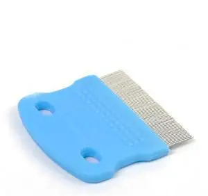 Тонкий зубчатый гребень для домашних животных уход за кошками и собаками