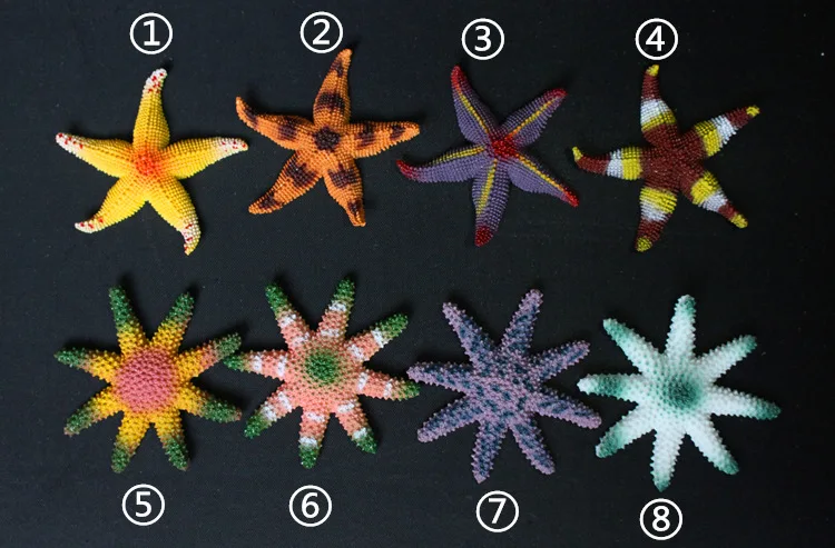 

Animal model props plastic fish tank Small early learning toy