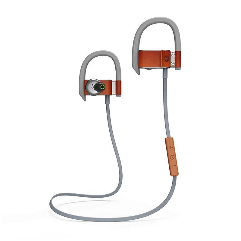 Наклейки из металла крючок для гарнитуры ушей беспроводной Bluetooth кожаный наушник