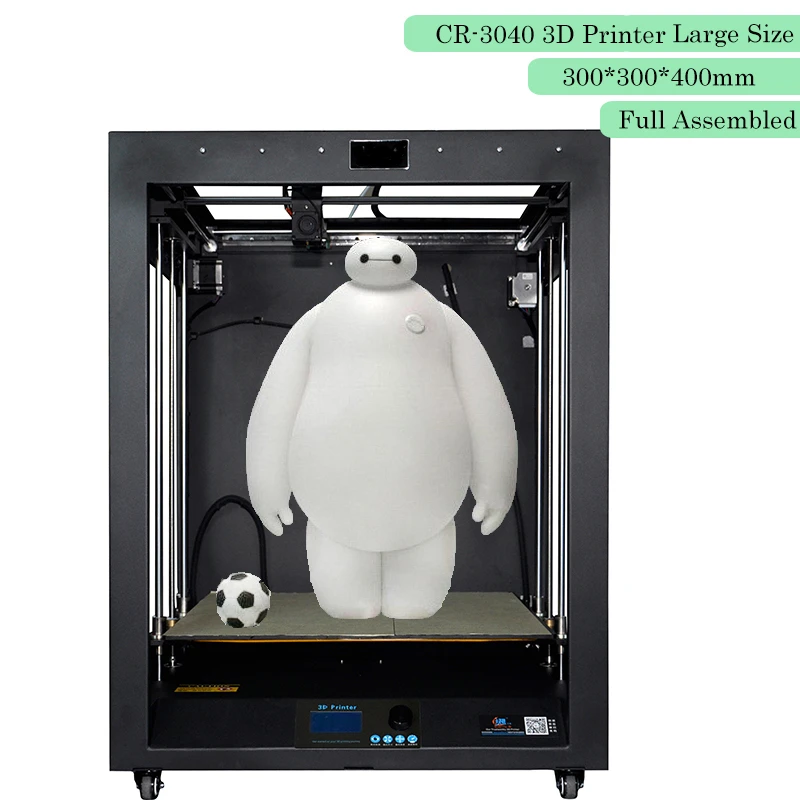 ANET A3 3D Printer High Precision Prusa i3 Quick Printing No Need Assembly 12864 LCD Screen Aluminum Hotbed Moscow Stock | Компьютеры и