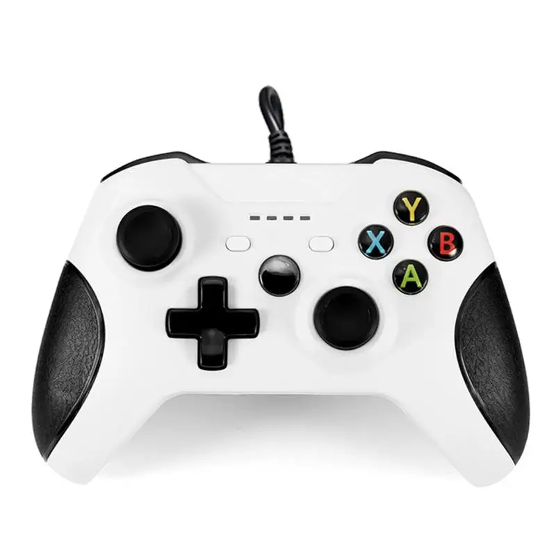 Горячая Распродажа USB проводной контроллер для Xbox One S видеоигры мандо для microsoft Xbox One Slim контроллер Jogo для Windows PC геймпад - Цвет: 3