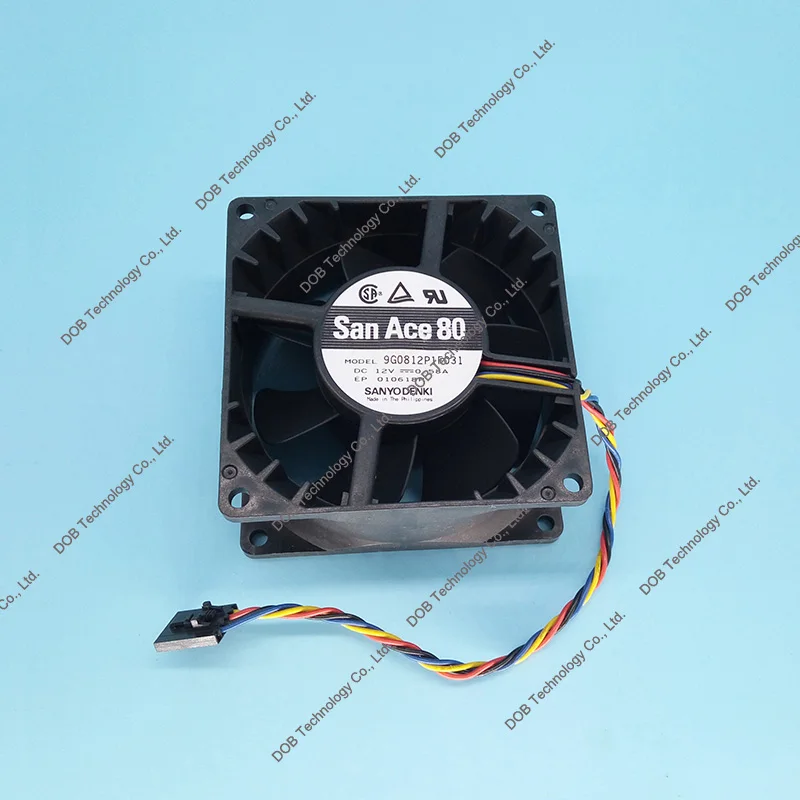 Для Dell Optiplex GX520 M8041 HU540 M8788 P8402 740SF 755SF 320 360 330 KG316 9G0812P1F041 4Wire чехол вентилятор |