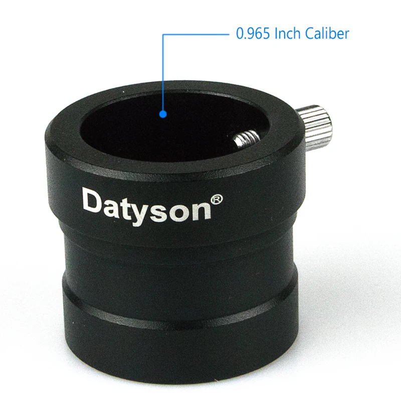 Datyson 1,2" до 0,965" телескоп адаптер для ОКУЛЯРА-позволяет использовать 0,96" аксессуары на 1,25" телескоп