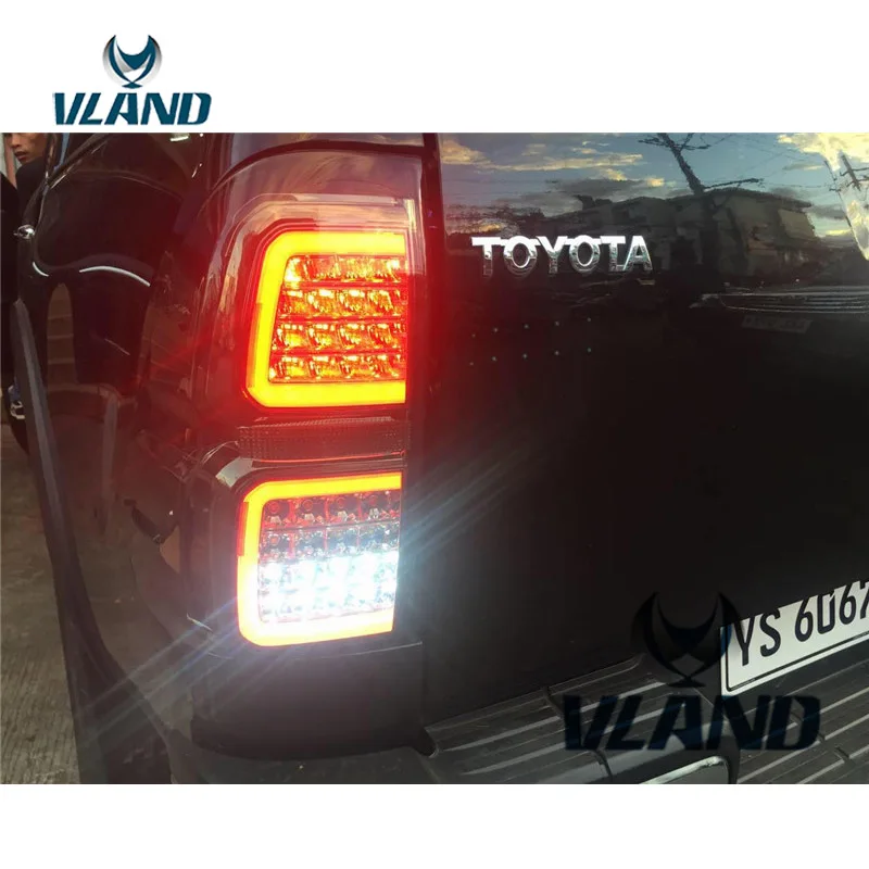 VLAND завод для автомобиля задний фонарь 2015 2016 Revo светодиодный 2017 Hilux новый Vigo