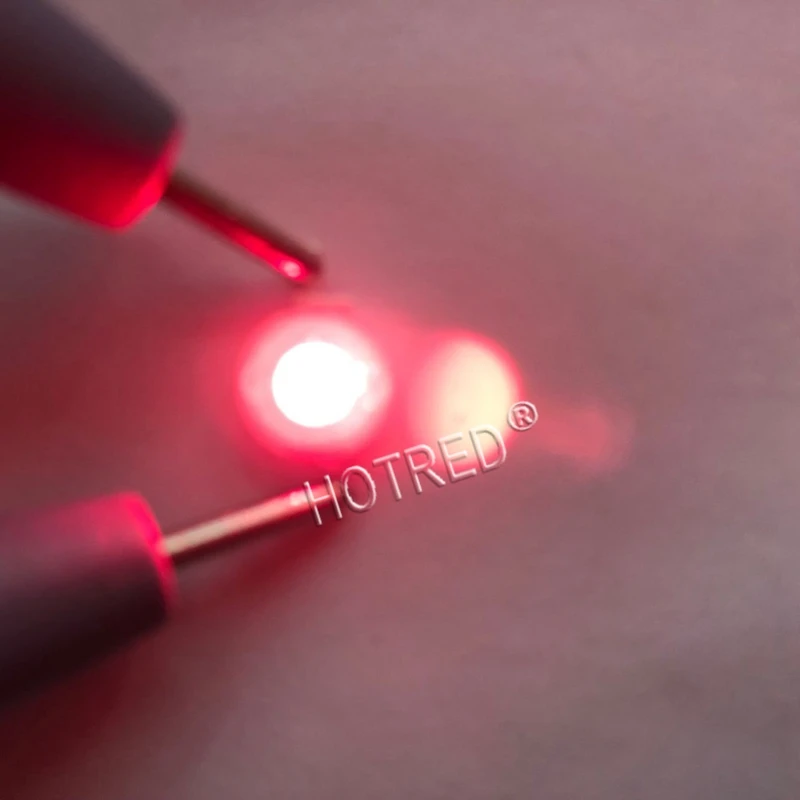 Светодиодный ИК дисплей 20 шт. нм 3 Вт Дальний Красный светодиодный 720 мм|led lights track
