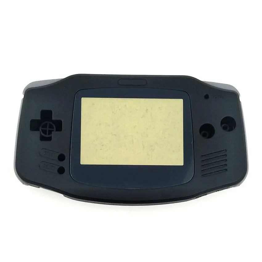 YuXi сменный Корпус чехол пластиковый корпус крышка с кнопками для Gameboy Advance Игровая приставка GBA - Цвет: C
