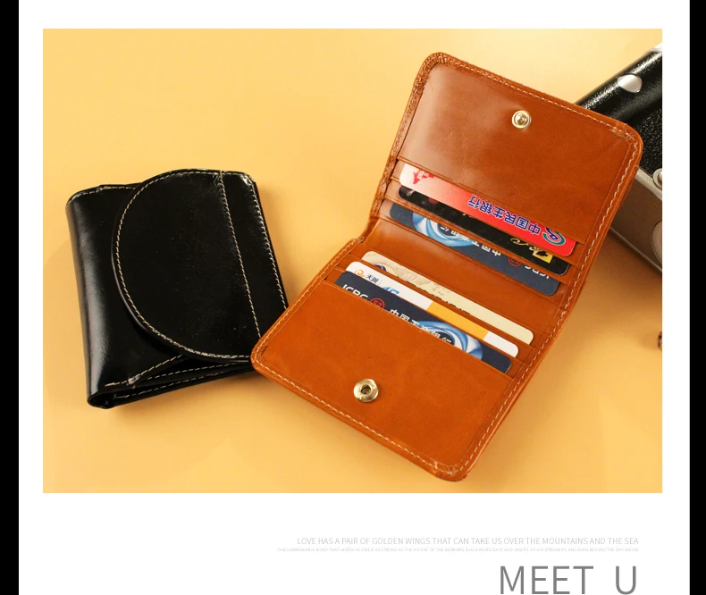 Женские кошельки из натуральной кожи, RFID, блокирующий кошелек, женский короткий кошелек, маленький кошелек, модная сумка для денег, держатель для карт, мини-клатч
