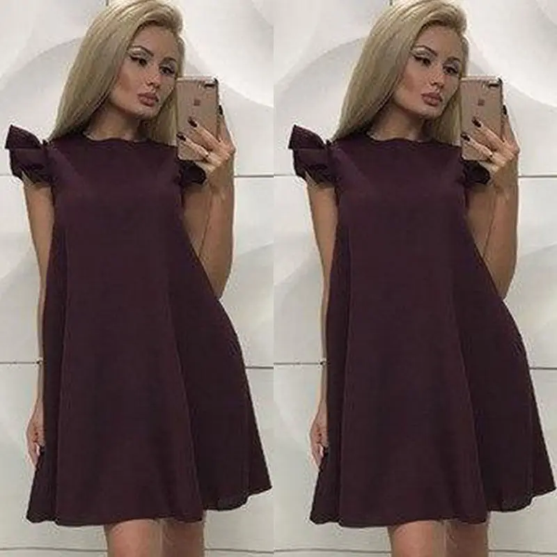 Сексуальные женские летние пляжные рубашки Длинные Топы с коротким рукавом