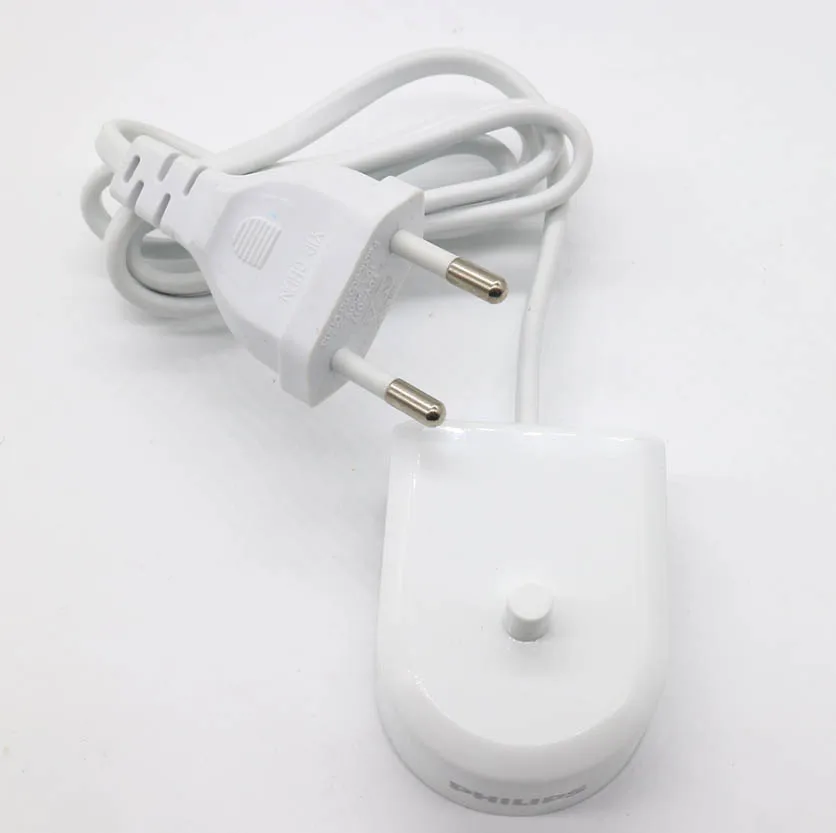 EU Charger Для Philips Sonicare AirFloss HX8240 воздушный ирригатор непрерывной воды для полости рта/ручка+ 1 насадка+ зарядное устройство HX6100 - Цвет: EU Charger
