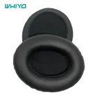 Кожаные амбушюры Whiyo, 1 пара, сменные амбушюры для наушников Philips SHD 8600 SHD8600