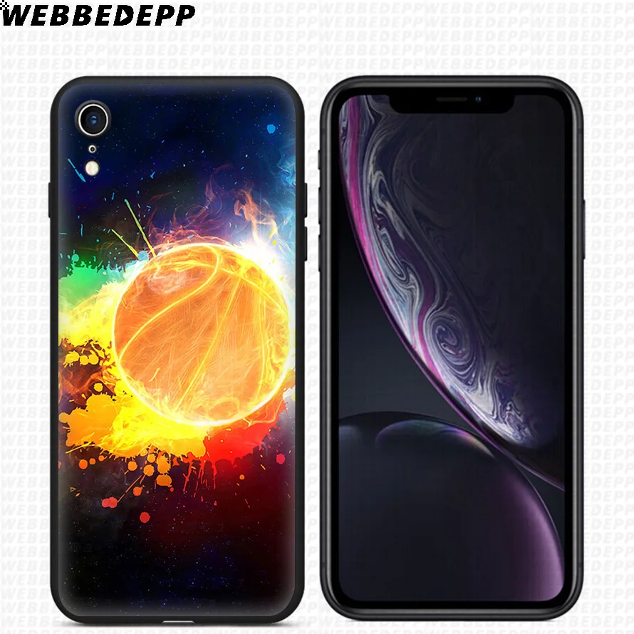 Мягкий силиконовый чехол WEBBEDEPP для iPhone 11 Pro Xr Xs Max X или 10 8 7 6 6S Plus 5 5S SE Case |