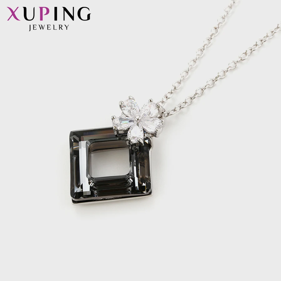 Xuping сладкий кулон ожерелья изысканные кристаллы от Swarovski европейский стиль для женщин День святого Валентина подарки M64-40145