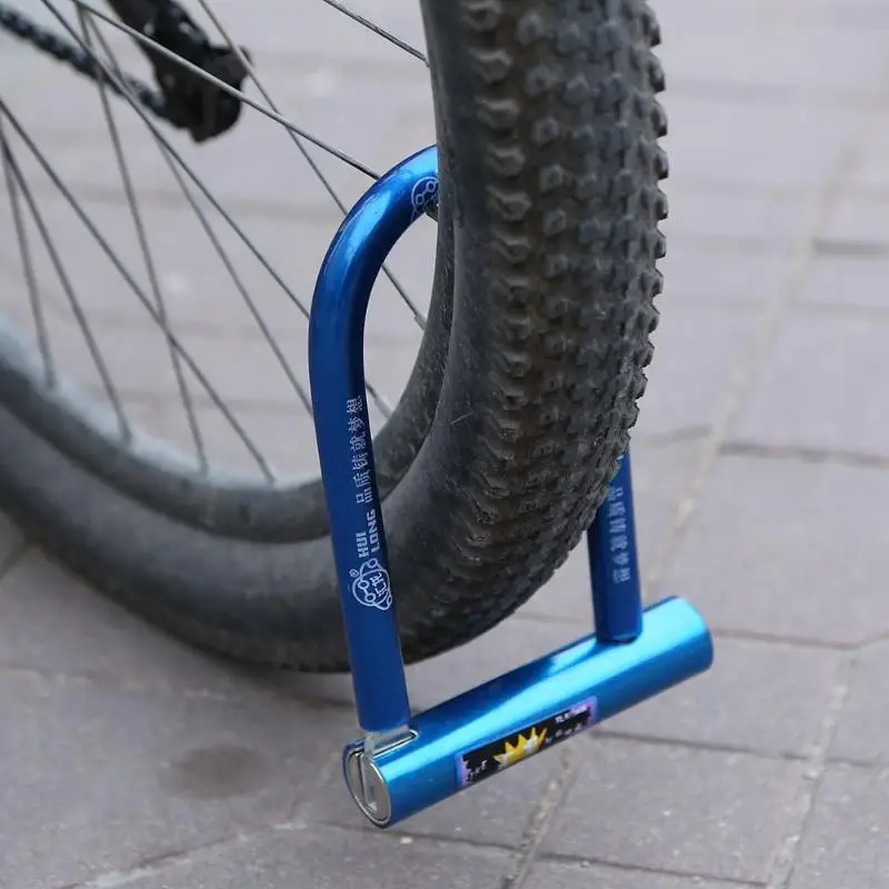 Тип 28 универсальный велосипедный безопасный велосипед U замок стальной MTB дорожный велосипед велосипедный кабель Противоугонный Сверхмощный Замок велосипедный замок