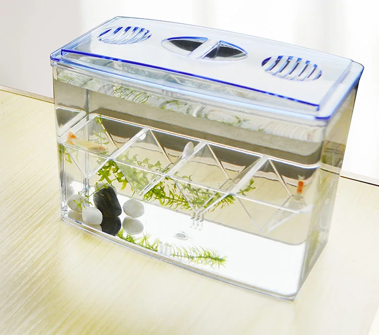 Коробка для люка привешивание аквариума arcylic guppy baby коробка размножения