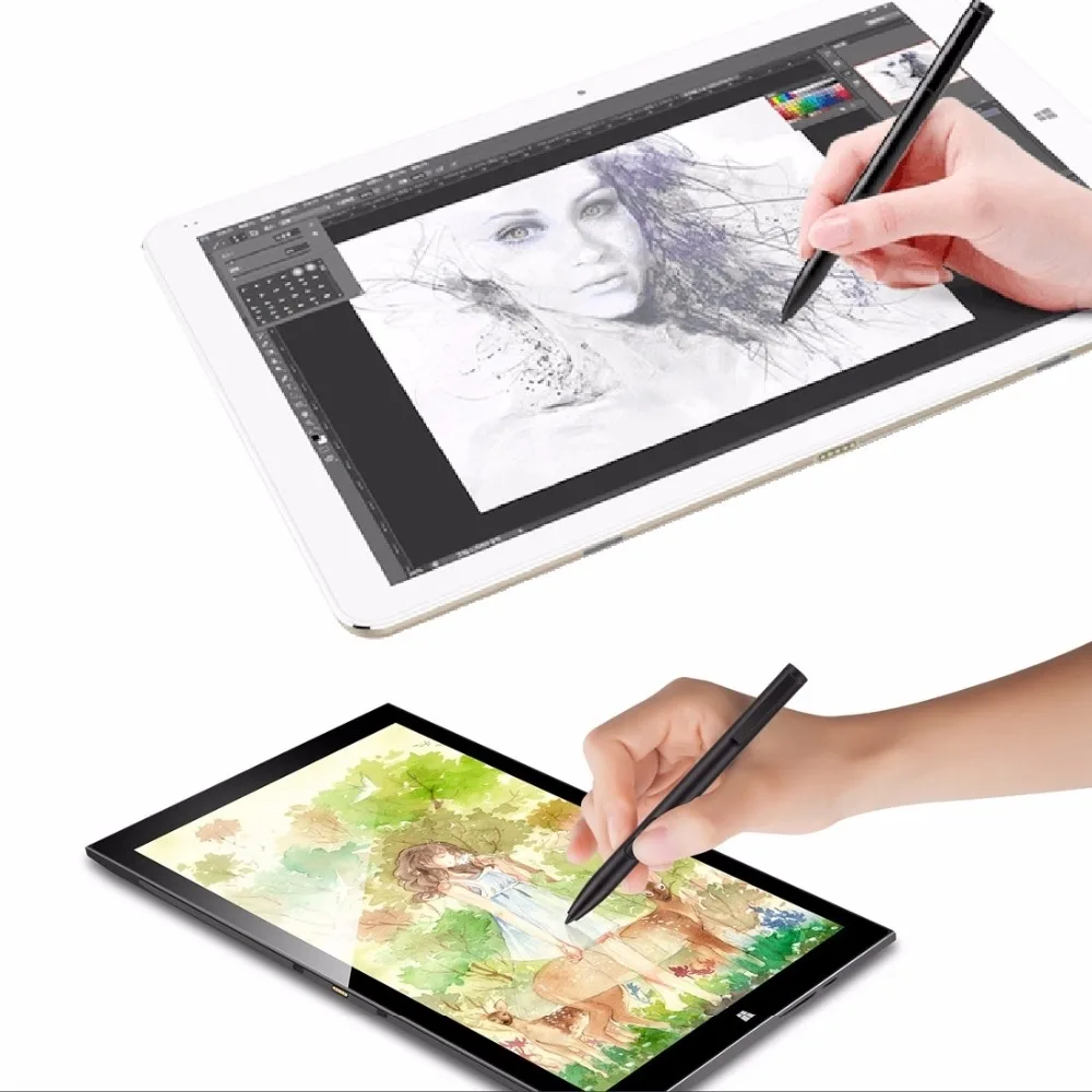 Оригинальный CHUWI Hi12 Высокочувствительный Стилусы ручка замена только для черный