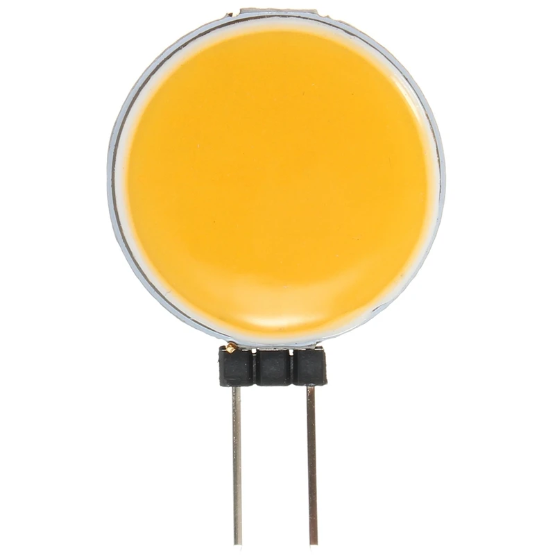 G4 COB лампы DC12V 4 Вт 5 7 12 Чистый теплый белый светодиодный 15 18 30 63 чипов на замену