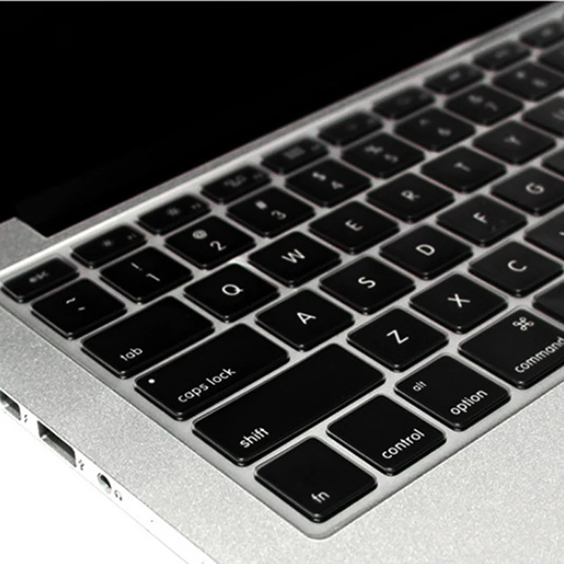 Тонкая прозрачная клавиатура из ТПУ кожного покрова протектор для Macbook Pro 13 15 17 retina для Macbook Air 13