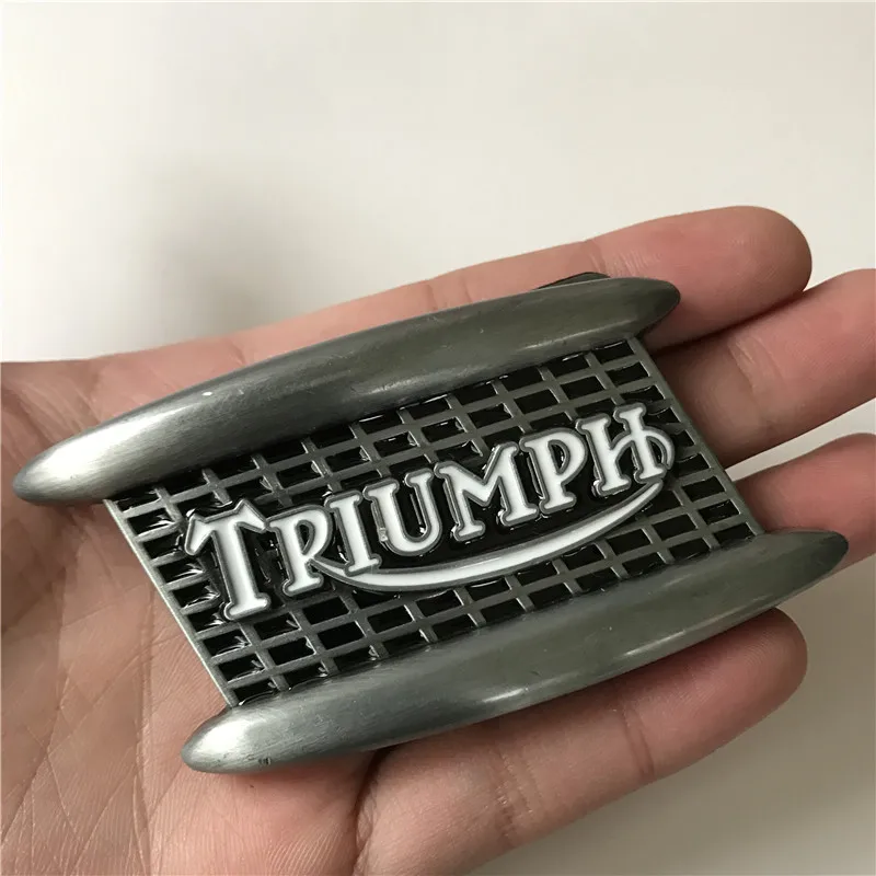 Розничная, Лидер продаж, Высококачественная пряжка для ремня TRIUMPH с металлической ковбойская пряжка для ремня, мужской и женский ремень, ювелирные аксессуары для 4 см широкого пояса