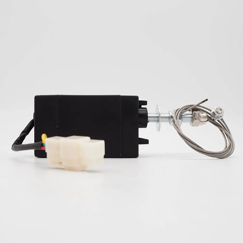 XHQ-PT 12V / 24V diesel engine stop solenoid high quality | Generator Parts &amp Accessories