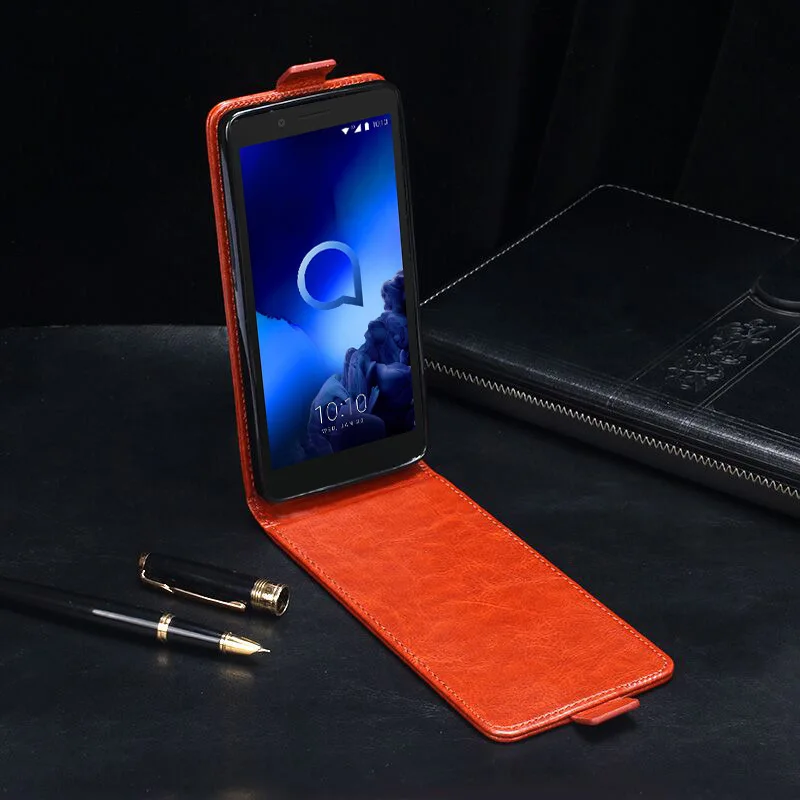 Для Alcatel 1S чехол 5,5 дюймов роскошный Магнитный Флип из искусственной кожи чехол для Alcatel 1S чехол для телефона сумки Fandas