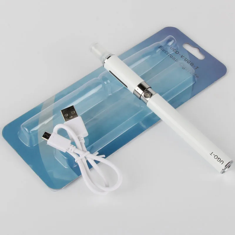 UGO T MT3 блистерный набор электронных сигарет USB Passthrough EVOD электронная сигарета MT3 атомайзер 2,4 мл UGO-T вейп ручка Аккумулятор 1100 мАч