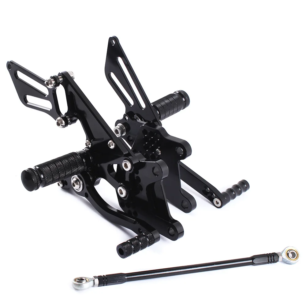 For KAWASAKI ZX10R ZX 10R 2006 2007 2008 2009 2010 CNC Motorcycle Adjustable Rearsets Rear Sets Foot Pegs Pedal Rests | Автомобили и